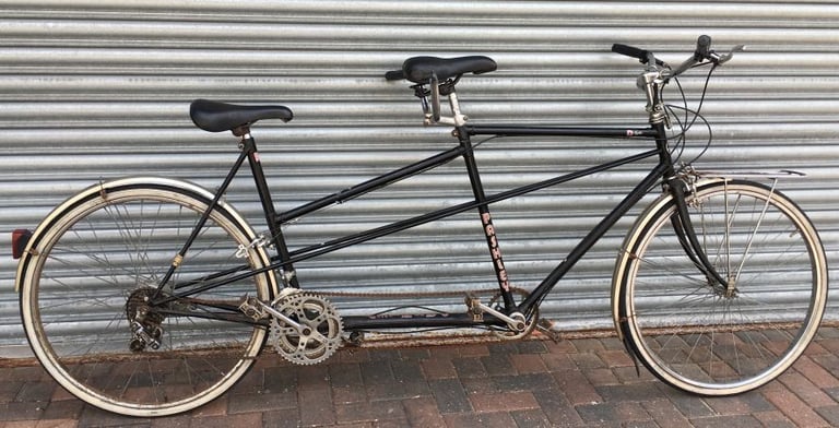 image for BOW WHARF BICYCLE WORKSHOP - Unique vintage PASHLEY - Classic tandem bicycle