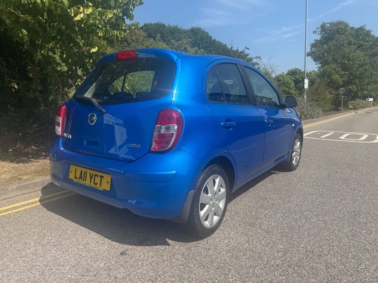 2011 Nissan Micra ACENTA Hatchback Petrol Manual