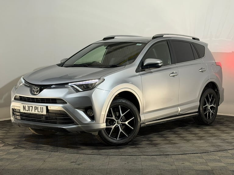2017 TOYOTA RAV4 ICON TSS D-4D 2.0 DIESEL SUV 1 PREVIOUS OWNER 140 BHP 60+ MPG