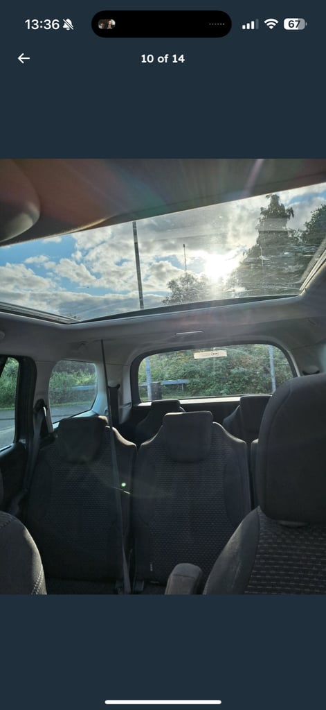  Citroen c4 grand Picasso automatic auto 2.0HDI ( 7 seats like Ford galaxy)