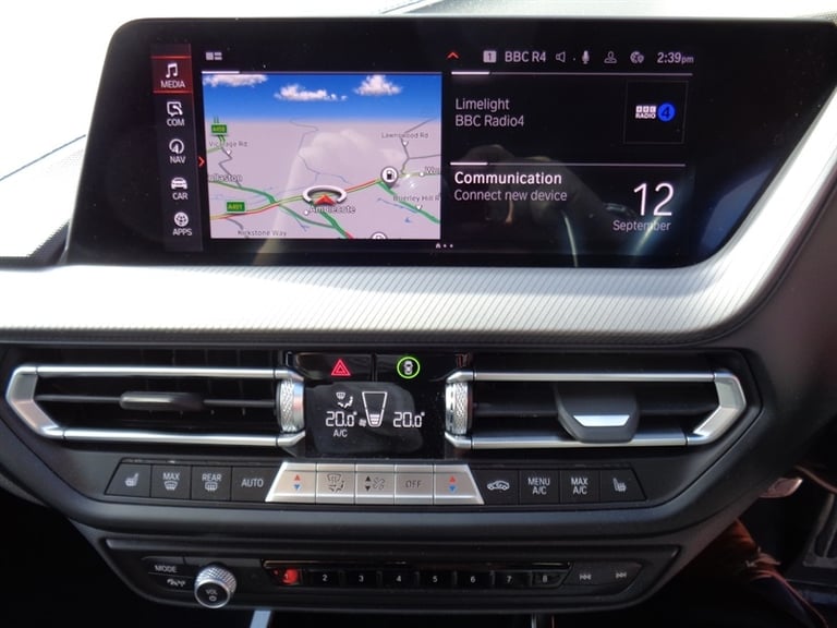 2022 BMW 1 Series 1.5 118i M Sport (LCP) Hatchback 5dr Petrol DCT Euro 6 (s/s) (136 ps) Hatchback...