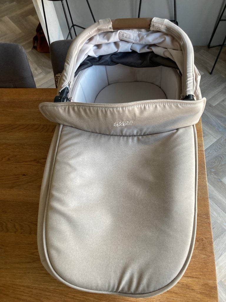 Flip XT³ Pushchair Carrycot - Fawn