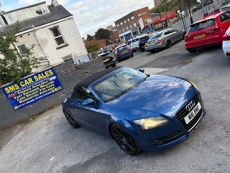 2008 Audi TT 3.2 TFSI V6 Roadster S Tronic quattro Euro 4 2dr CONVERTIBLE Petrol Automatic