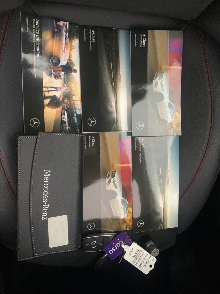 2020 Mercedes-Benz A-Class A250e AMG Line Premium Plus 5dr Auto HATCHBACK PETROL/ELECTRIC Automatic