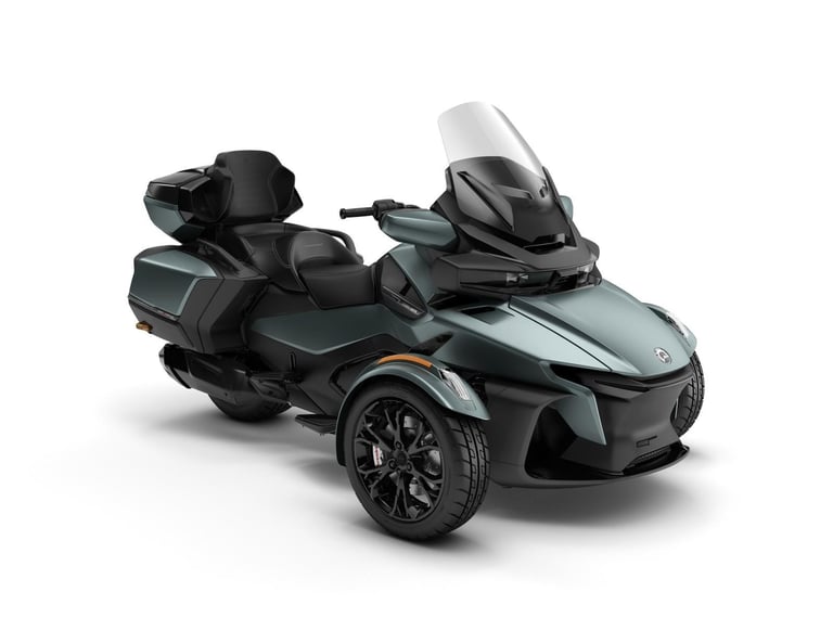 image for 2025 Can-Am Spyder RT Limited 1330 SE6 – Mineral Blue Satin – £33,299