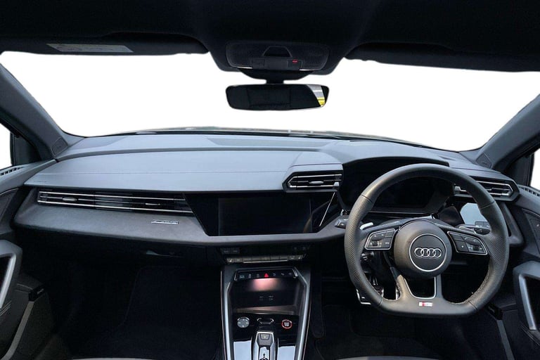  Audi A3 S3 TFSI Quattro 333 Black Edition 4dr S Tronic Saloon Petrol Automatic