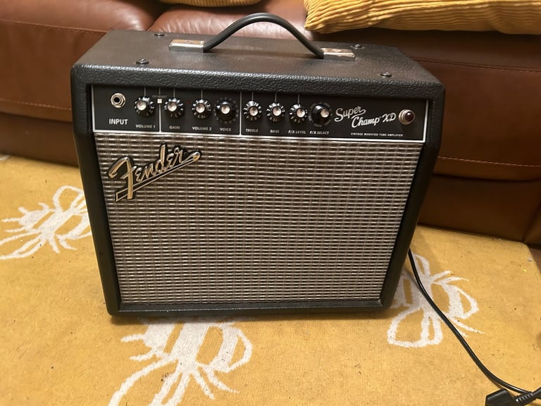 image for fender super champ xd