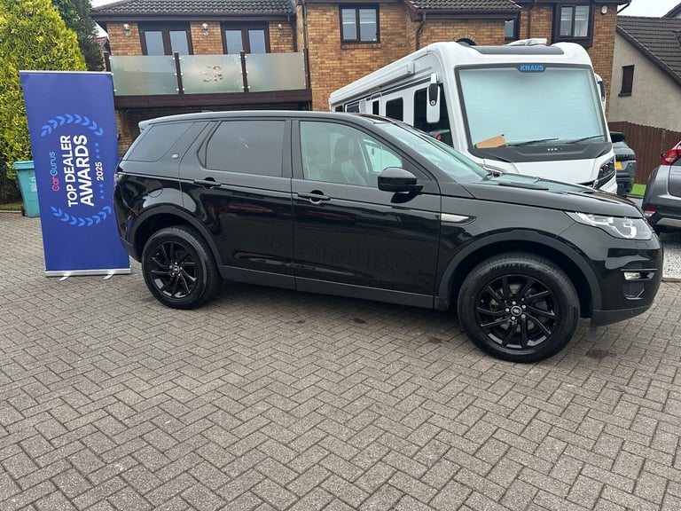 2016 Land Rover Discovery Sport TD4 SE TECH 5-Door Diesel