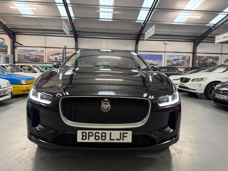 2018 Jaguar I-Pace 400 90kWh SE Auto 4WD 5dr HATCHBACK Electric Automatic