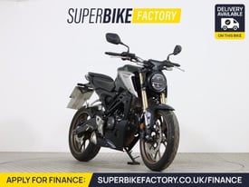 2021 21 HONDA CB125R BUY ONLINE 24 HOURS A DAY