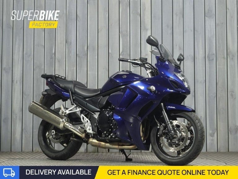 2010 10 SUZUKI GSX1250