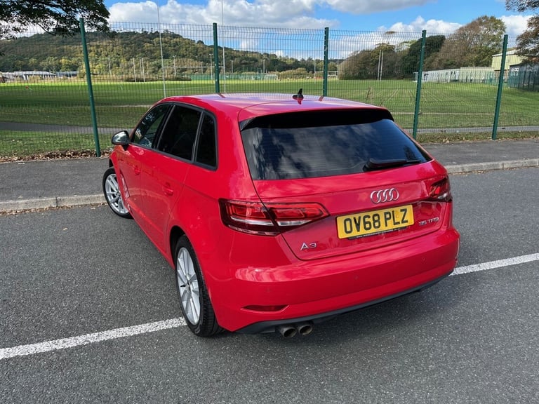 2018 Audi A3 SPORTBACK TFSI SE TECHNIK Hatchback Petrol Manual