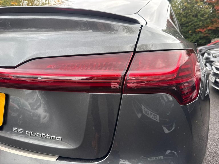 2021 Audi e-tron 55 S line Sportback Auto quattro 5dr 95kWh ESTATE Electric Automatic