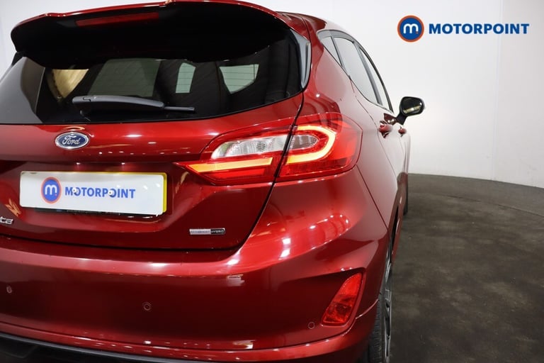 2021 Ford Fiesta 1.0 EcoBoost Hybrid mHEV 125 ST-Line Edition 5dr HATCHBACK PETROL Manual