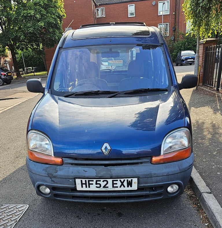 Renault Kangoo 1.2L Wheel Chair Access, New MOT