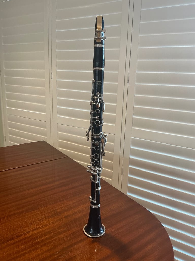 Yamaha Bb C100 Clarinet