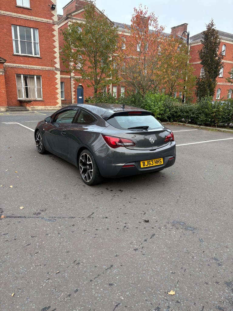 Vauxhall, ASTRA GTC, Hatchback, 2014, Manual, 1686 (cc), 3 doors