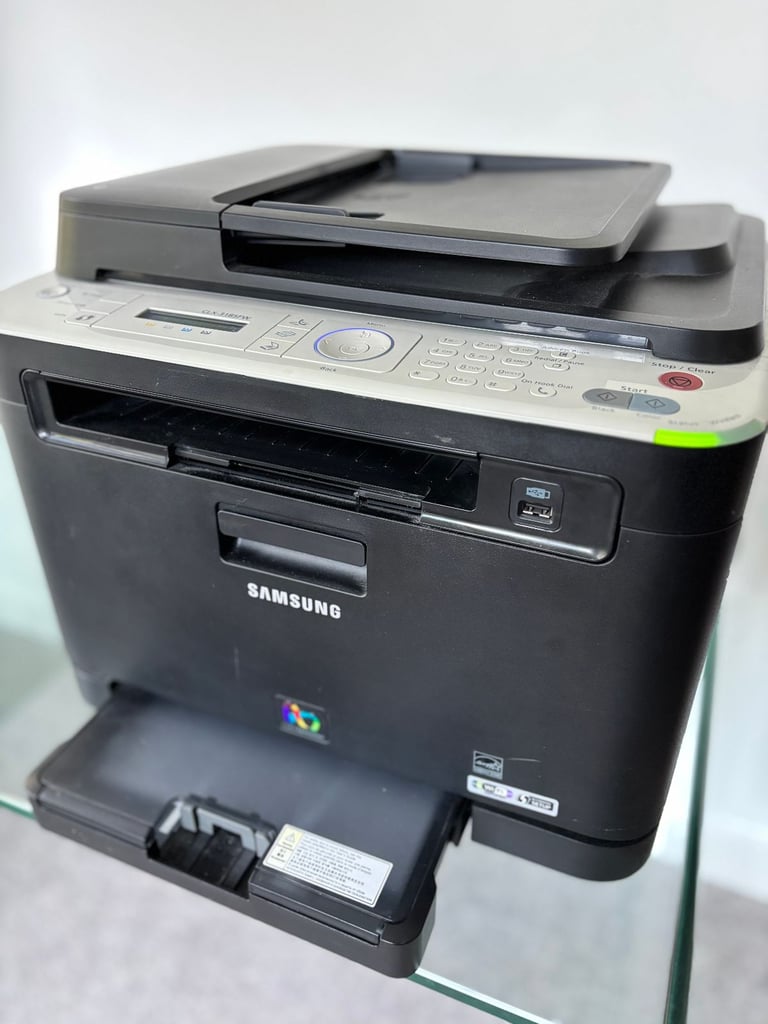 Samsung CLX - 3185FW laser multifunctional colour printer