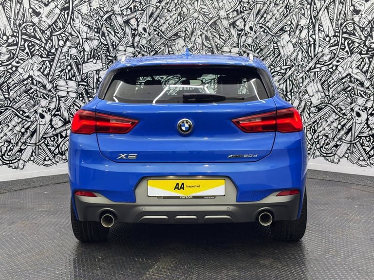 2018 BMW X2 2.0 20d M Sport X SUV 5dr Diesel Auto xDrive Euro 6 (s/s) (190 ps) Diesel Automatic