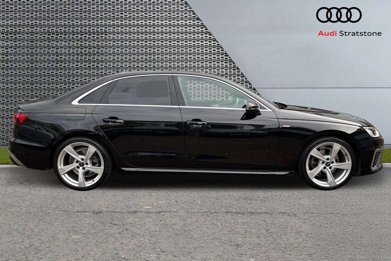 2023 Audi A4 35 TFSI S Line 4dr S Tronic Saloon Petrol Automatic