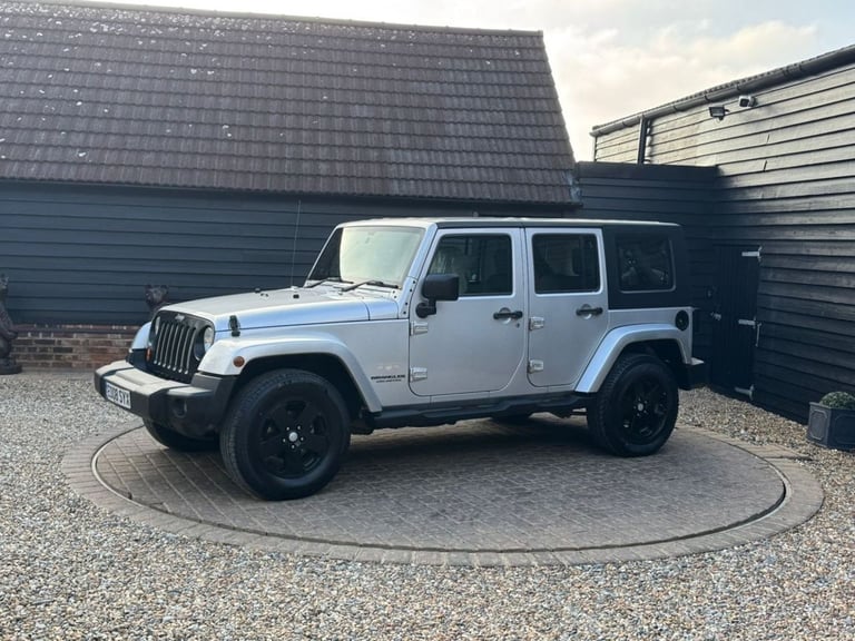 2008 Jeep Wrangler 2.8 CRD Sahara Unlimited SUV 4dr Diesel Manual 4WD Euro 4 (174 bhp) CONVERTIBL...