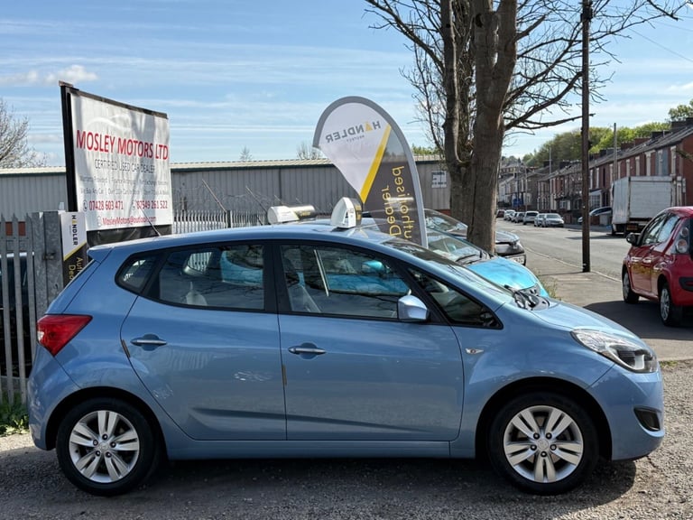 2012 Hyundai Ix20 1.6 Active Auto Euro 5 5dr MPV Petrol Automatic