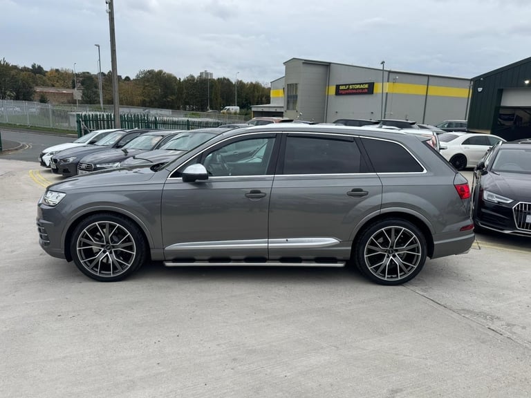 2017 Audi SQ7 4.0 TDI V8 Tiptronic quattro Euro 6 (s/s) 5dr ESTATE Diesel Automatic