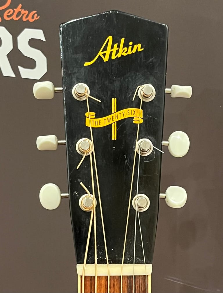 2020 Atkin L26 - Aged Nitro Finish