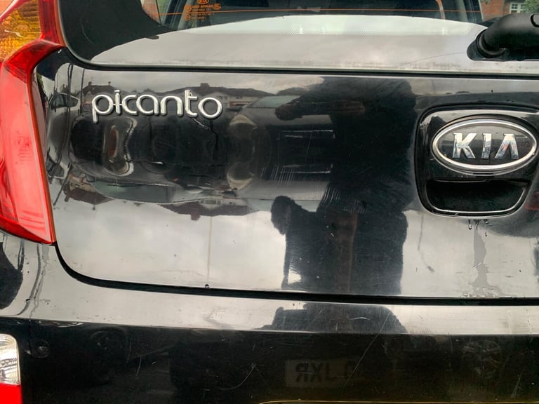  Kia Picanto 1.0 1 Euro 5 5dr Petrol Manual