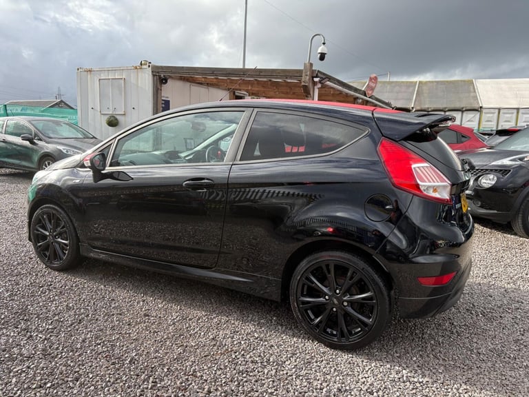 2017 Ford Fiesta 1.0T EcoBoost ST-Line Euro 6 (s/s) 3dr HATCHBACK Petrol Manual