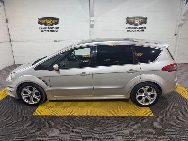 2011 Ford S-Max 2.2 TDCi Titanium X Sport Auto Euro 5 5dr MPV Diesel Automatic