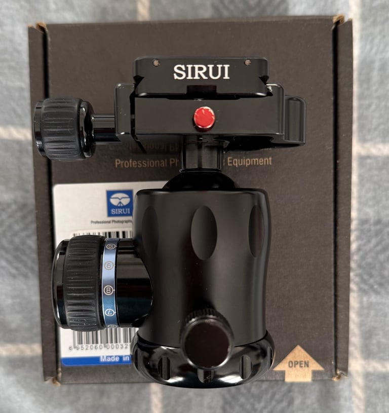 SIRUI K-10X BALL HEAD WITH TY-50 PLATE