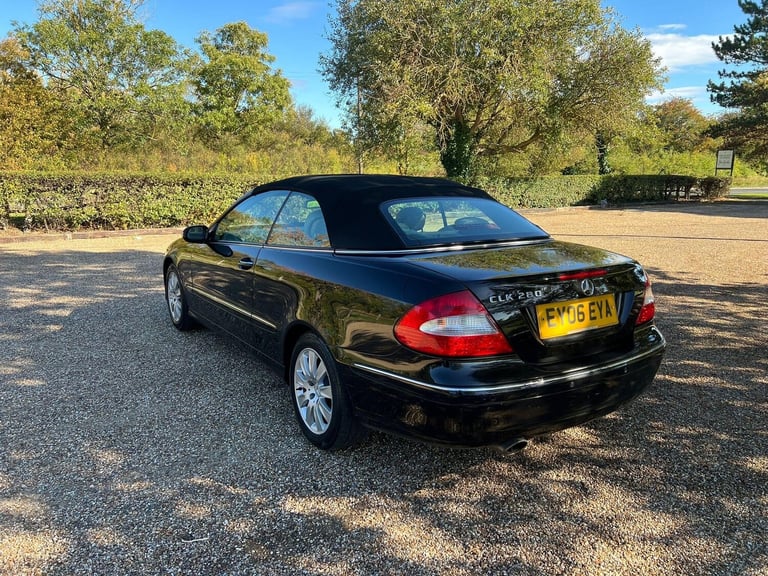 2006 Mercedes-Benz CLK 3.0 CLK280 Elegance Cabriolet 7G-Tronic 2dr CONVERTIBLE Petrol Automatic