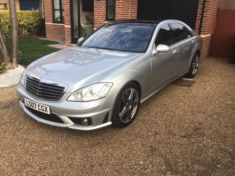 Mercedes-Benz, S CLASS, Saloon, 2007, Other, 5980 (cc), 4 doors