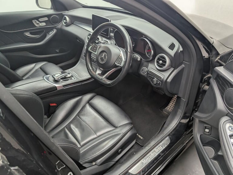 2017 Mercedes-Benz C Class 2.0 C200 AMG Line (Premium) Estate 5dr Petrol G-Tronic+ Euro 6 (s/s) (...