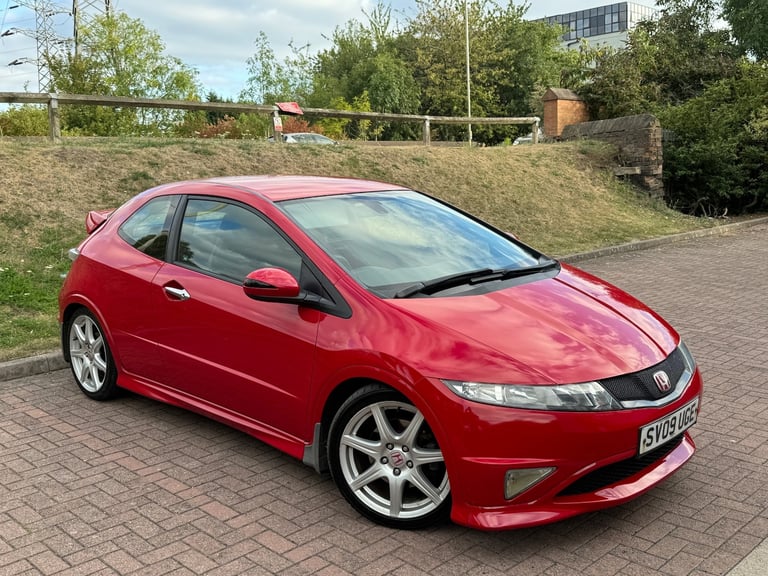 2009 Honda Civic 2.0 i-VTEC Type R GT 3dr HATCHBACK Petrol Manual