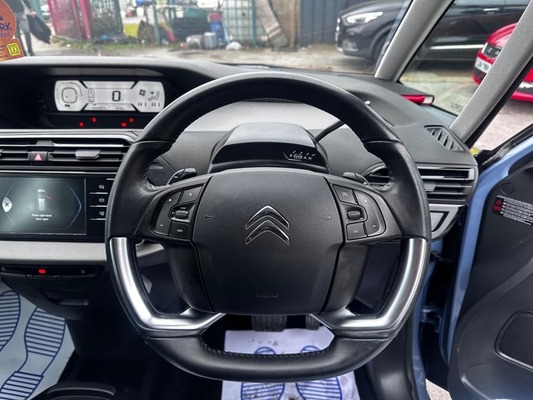 2014 Citroen C4 Grand Picasso 1.6 e-HDi 115 Airdream VTR+ 5dr ETG6 MPV DIESEL Automatic
