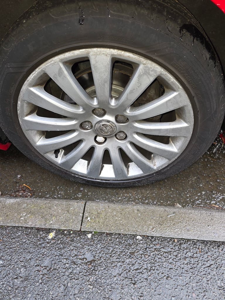 Vauxhall insignia alloys