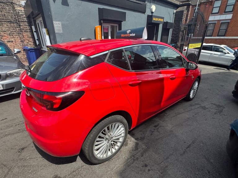 2016 Vauxhall Astra 1.4T 16V 150 Elite 5dr HATCHBACK Petrol Manual