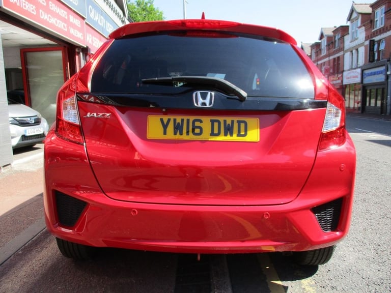 2016 Honda Jazz 1.3 EX 5dr HATCHBACK PETROL Manual