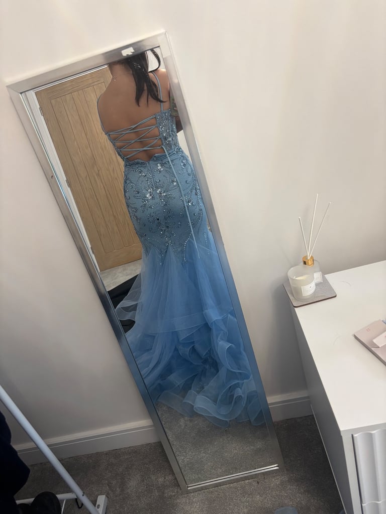 Prom dress blue 