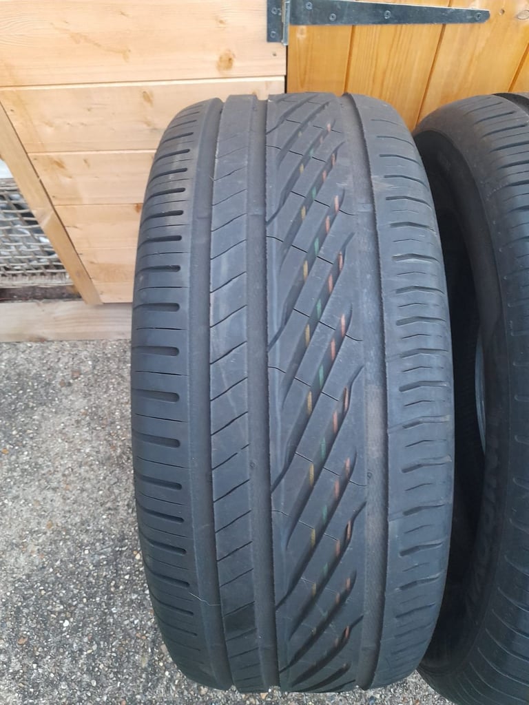 Set of 255 50 19 Tyres Uniroyal Rainsport 5 in West London Area