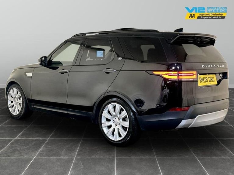 2018 Land Rover Discovery 3.0 Si6 V6 HSE Luxury Auto 4WD Euro 6 (s/s) 5dr Automatic SUV Petrol Au...