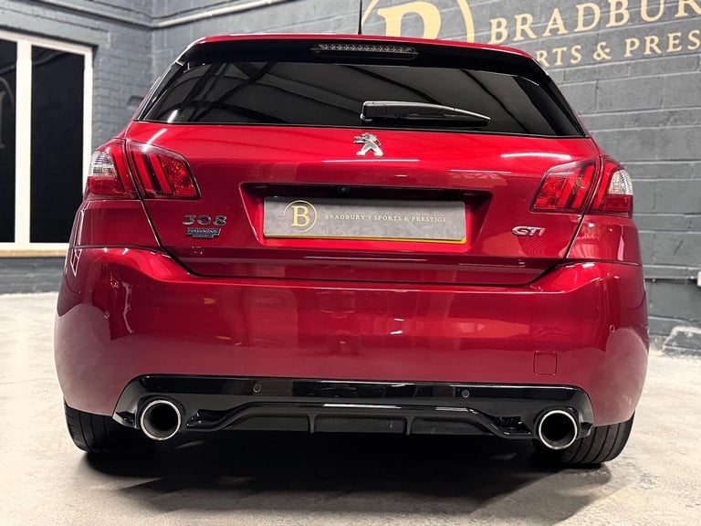 PEUGEOT 308 1.6 THP GTi by Peugeot Sport 2016