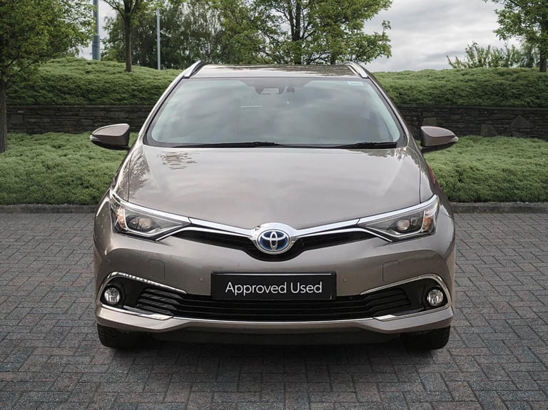 2015 Toyota Auris 1.8 Hybrid Excel TSS 5dr CVT ESTATE PETROL/ELECTRIC Automatic