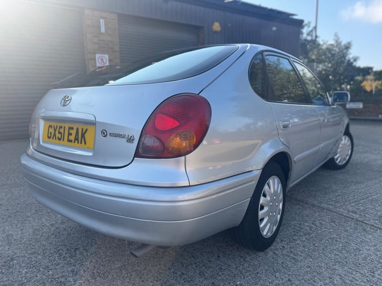 2001 Toyota Corolla 1.6 GS 5dr HATCHBACK Petrol Automatic