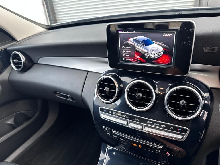 2018 67 REG MERCEDES C CLASS C200 2.0 PETROL DAMAGED REPAIRABLE SALVAGE