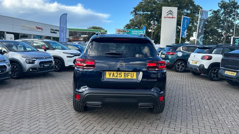 2025 Citroen C5 Aircross 1.2 PureTech MHEV MAX Edition SUV 5dr Petrol Hybrid e-DSC Euro 6 (s/s) (...