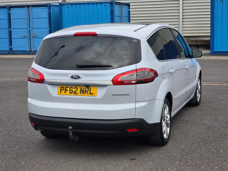 2012 Ford S-Max 2.0 TDCi 163 Titanium 5dr 7 SEATER DIESEL MPV TDI MANUAL PAN ROOF MPV Diesel Manual