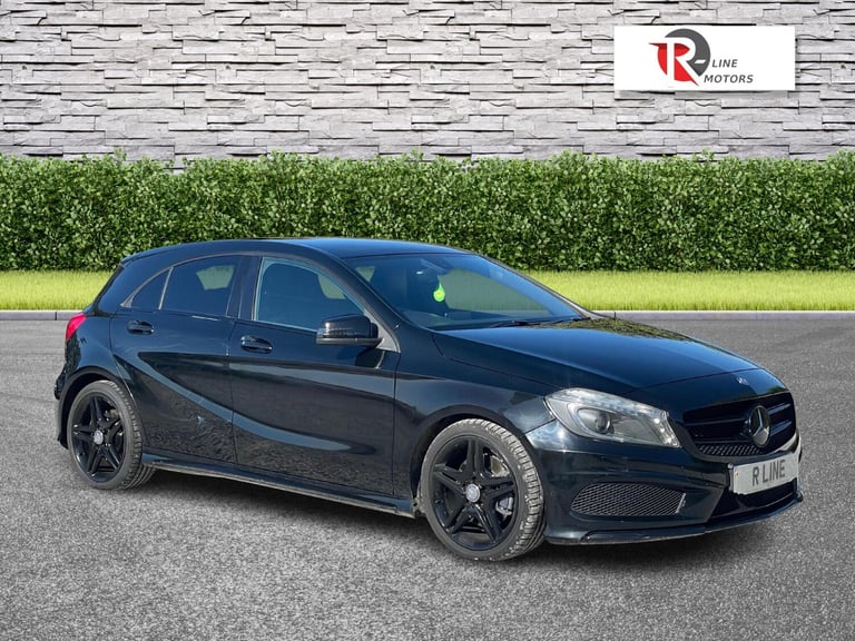 2013 Mercedes-Benz A-Class 2.1 A220 CDI BlueEfficiency AMG Sport 7G-DCT Euro 6 (s/s) 5dr HATCHBAC...